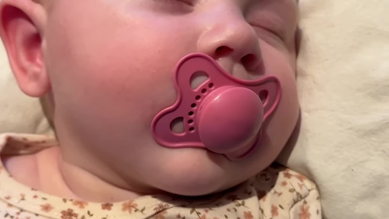 baby kayla’s sleepy day after shots 💤