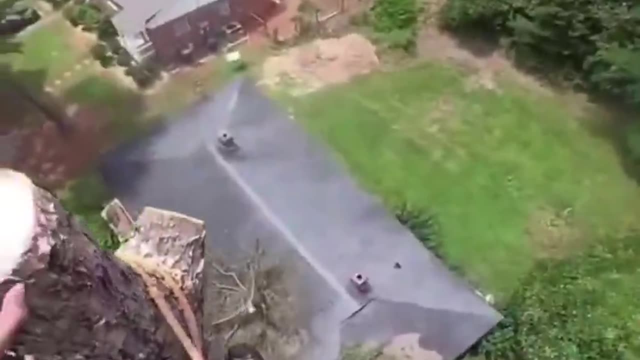 The clients refused to pay so he did this…