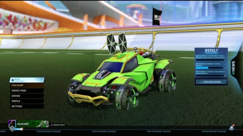 Rocket League & Warthunder Stream