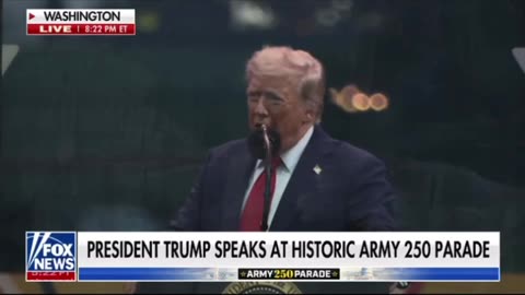 What a speech!
