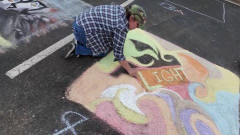 573 Chalk Festival Finally!