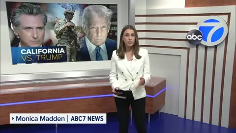 DOJ says Trumps power to deploy troops in LA is absolute