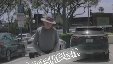 Suspicious man