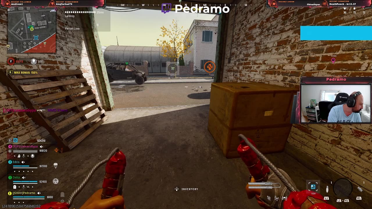 Javid Shah! What do you prefer, battle royal or battle royal casual?! PS5!