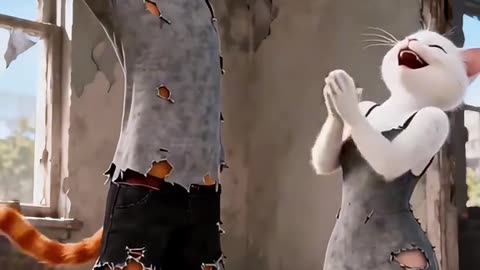 the harsh reality of life, as exemplified by cats