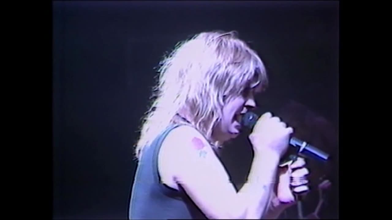 Over the Mountain - Ozzy Osbourne (live)