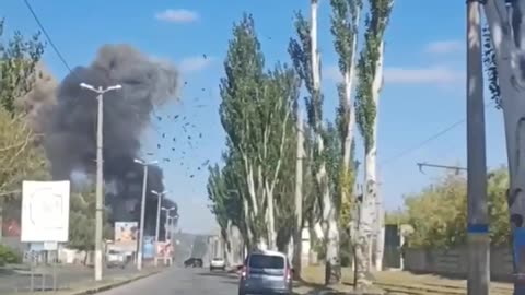 🤬 Russian terrorists attacked market and store in Druzhkivka (Donetsk region).