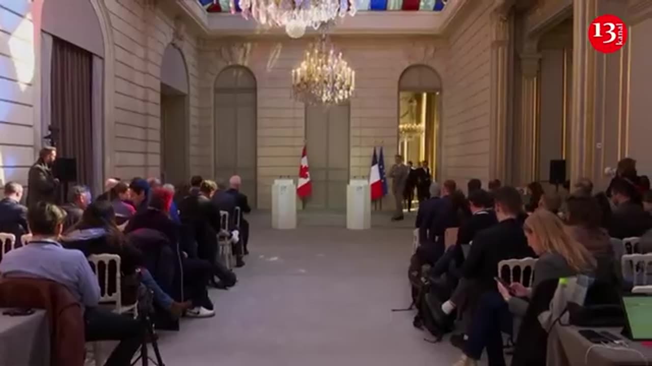 Canada’s Carney meets with Macron as tensions with the Trump administration persist
