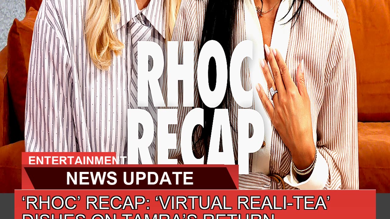 Rhoc Recap Virtual Realitea Dishes on Tamra