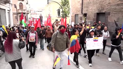 Ecuador declares state of emergency after protests over diesel cuts
