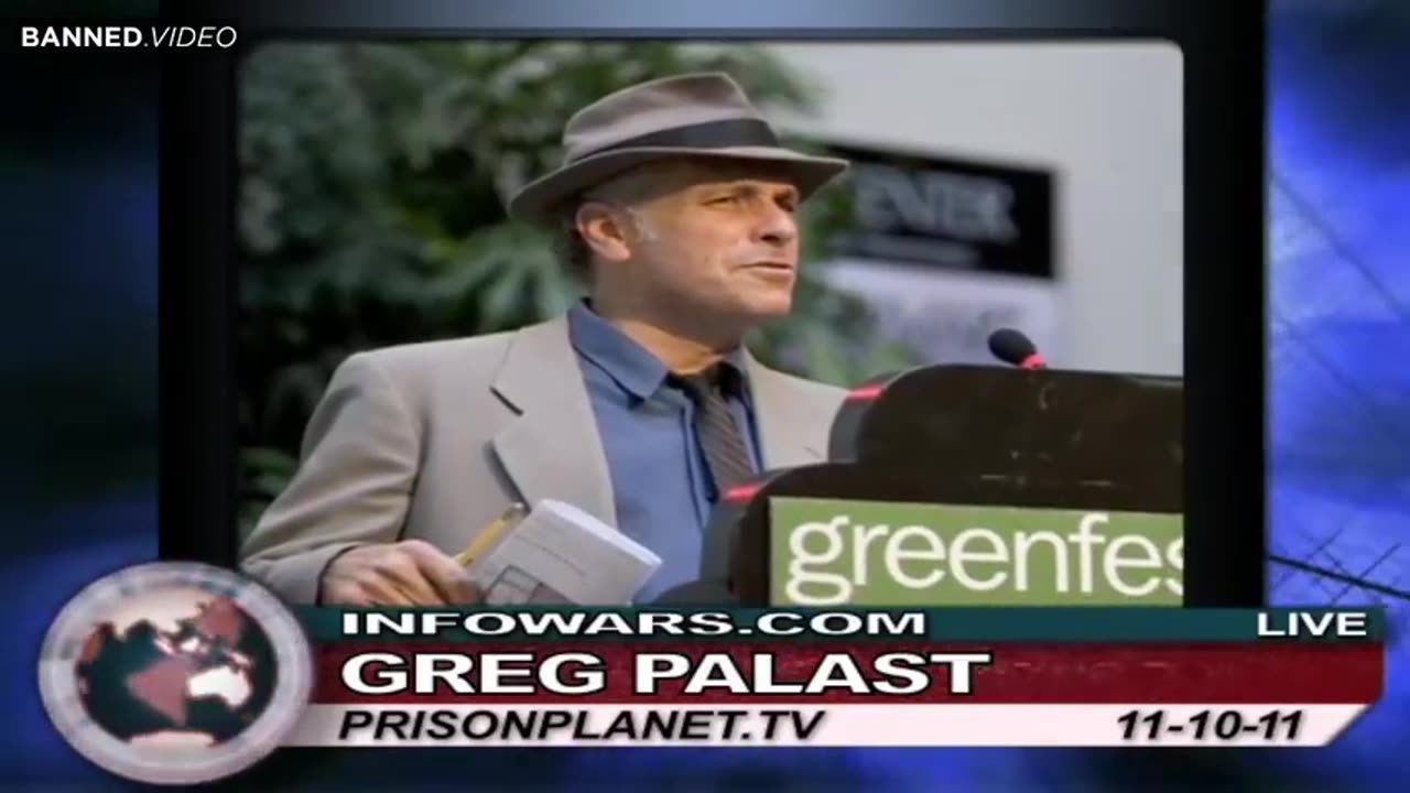 Archived Interview: Investigative Journalist Greg Palast Exposes The IMF Riots