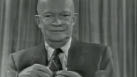 Eisenhower's Farewell Address to the Nation - 1961