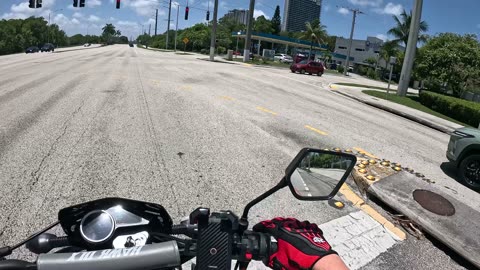 First Time On The American Roads!!!