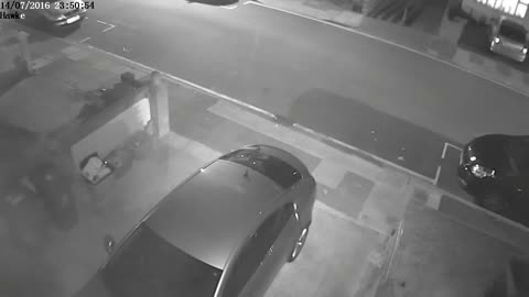 Live ghost catch on cctv camara