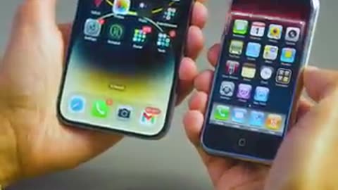 Must Watch: iPhone 1 vs iPhone 14 Pro Max
