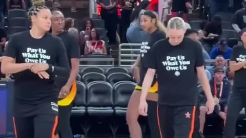 WNBA stars send message to league before All-Star Game amid contentious CBA negotiations