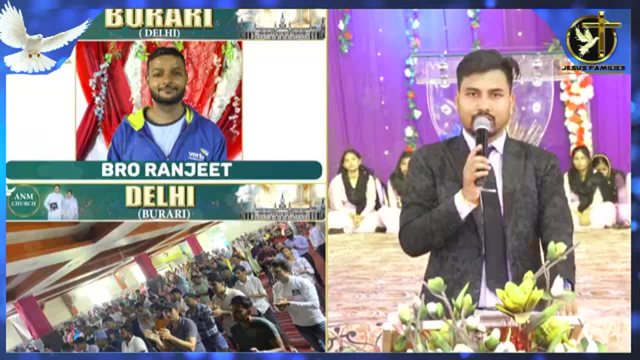 Holy Communion Sunday Meeting Ankur Narula Ministry Testimony Monday, 7 April 2025 Episode (5)