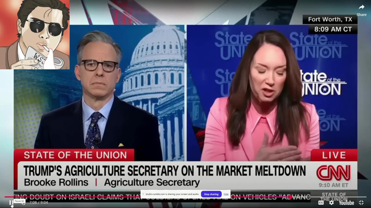 Jake Tapper Pretends He Is Not On The Left