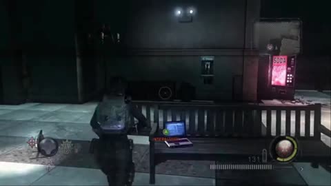 Resident Evil Operation Raccon City Parte 1