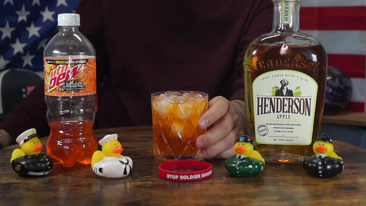 Billy Bishop Jr - Henderson Apple Whiskey & Mtn Dew Live Wire