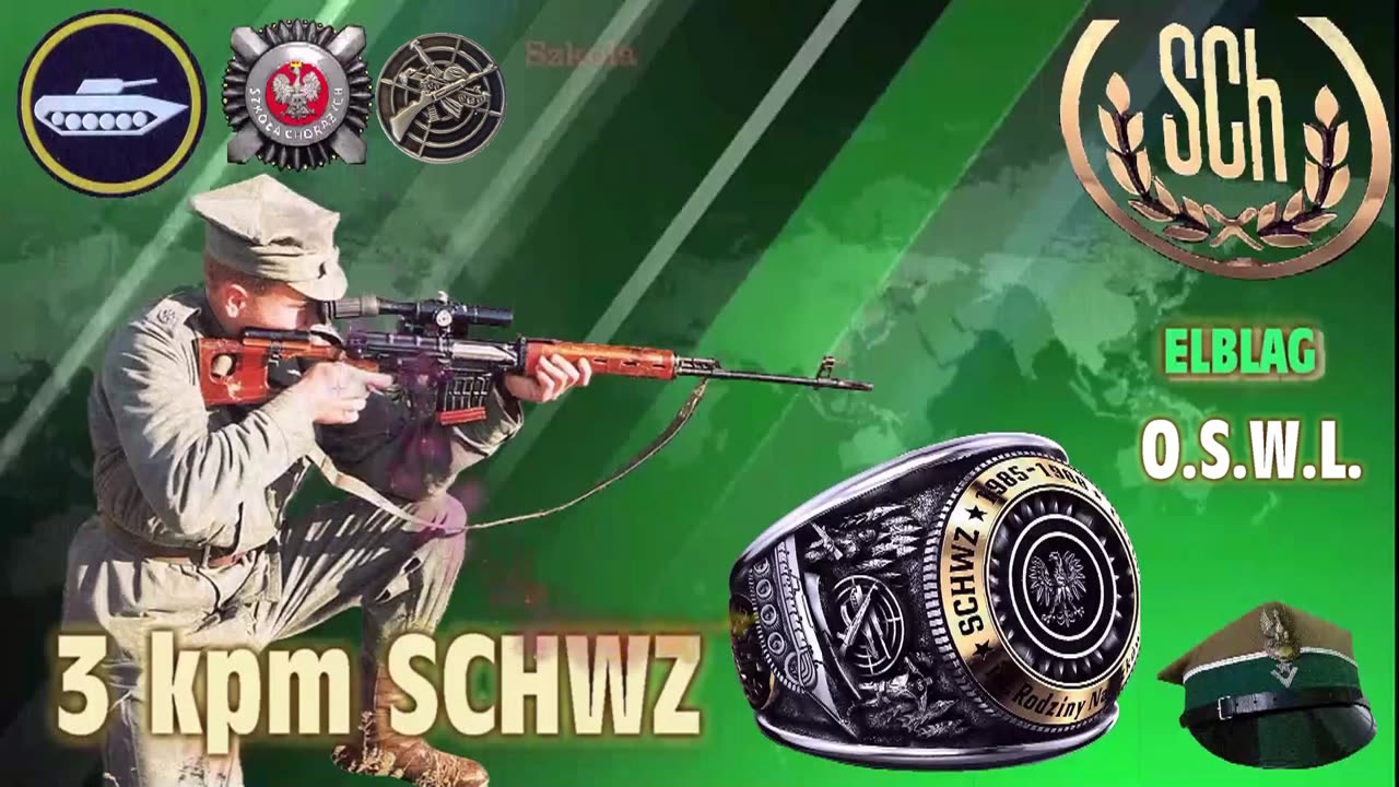 Szkoła Chorążych Wojsk Zmechanizowanych - Elbląg - OSWL