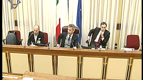 Commissione parlamentare d'inchiesta COVID 19 Audito Boccia Peristegraf