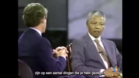 Nelson Mandela - Town Hall Interview (June 21, 1990) (Dutch/NL Subs)
