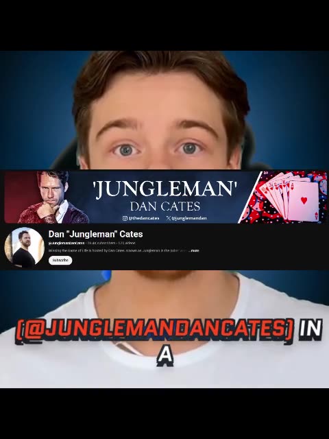 Dan "Jungleman" Challenges Other Content Creators