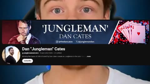 Dan "Jungleman" Challenges Other Content Creators
