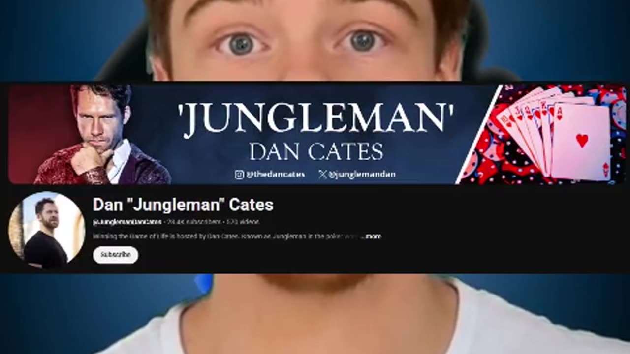 Dan "Jungleman" Challenges Other Content Creators