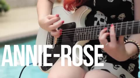 ONE MORE NIGHT *Maroon 5* Electric/Vocal Music Video *Annie-Rose*NEW