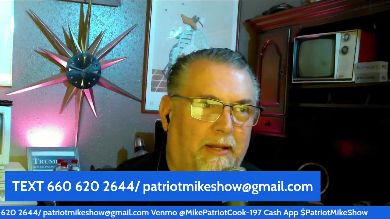 PATRIOT MIKE SHOW April 22, 2025