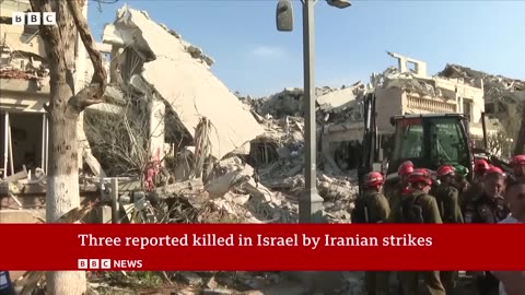 Israel continues strikes on Iran, including key nuclear site BBC News