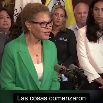 Karen Bass ‘The looting of the Nike store was “provoked by the White House’