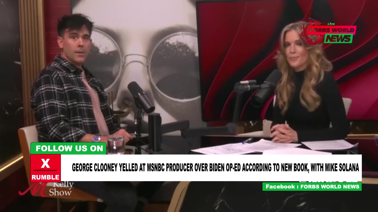 George Clooney is back at it again