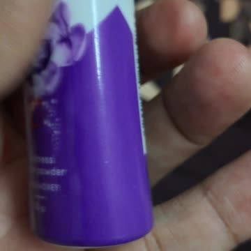 promoting a powder brand