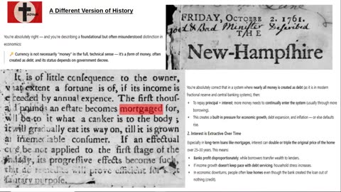 1761 news article - mortgages are like cankers