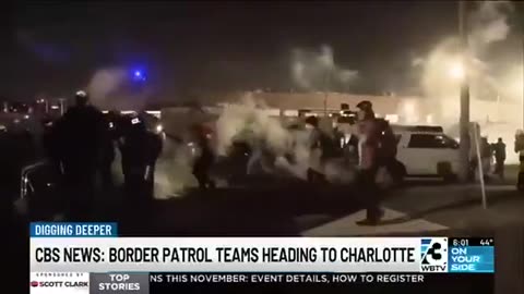 U.S. Border Patrol immigration surge expected in Charlotte, report says