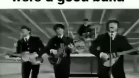 The Beatles if they were a good band meme