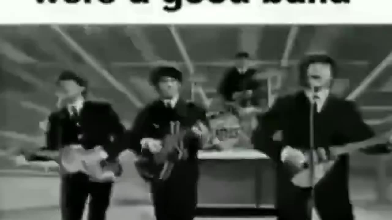 The Beatles if they were a good band meme