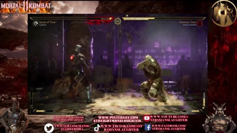 Mortal Kombat 11 - Shao Kahn Vs Geras Very Hard