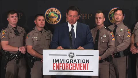 Florida Announces Arrest of 'Nearly 200 Illegal Aliens' in Partnership with ICE