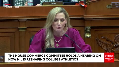 Laurel Lee Presses Expert On Providing NCAA 'Safe Harbor' Regarding NIL And Antitrust Laws