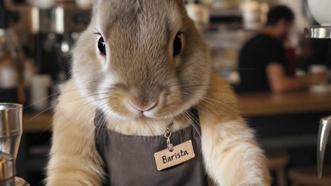 ai bunny coffee master