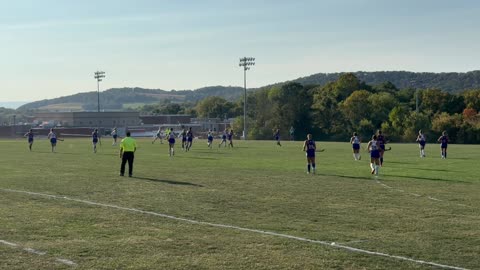 Greenwood vs Line Mountain 3rd Quarter