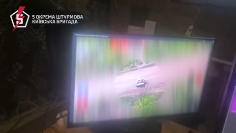 Ukrainians Use Ground Drone to Evacuate Wounded Soldier