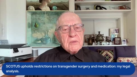 Dershowitz Drops Law Knowledge On Dissenting Lib Justices In Transgender Case