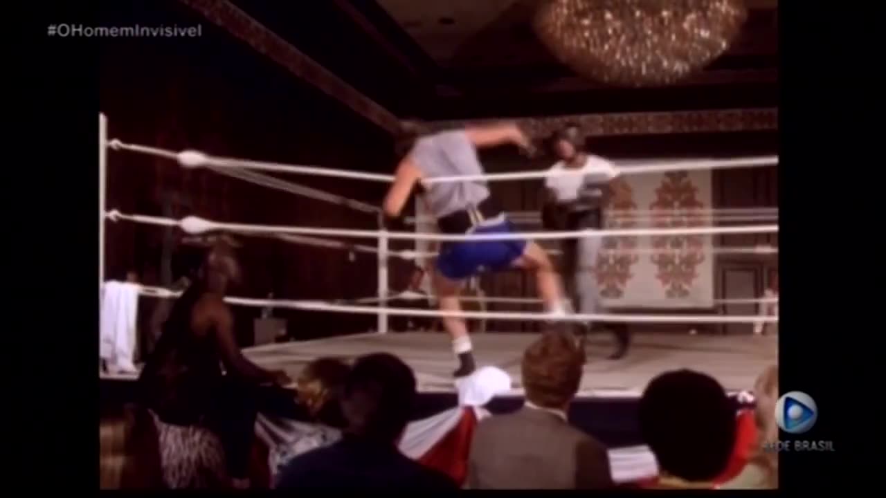 The Invisible Man - The Beneficial Fight