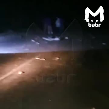 🇷🇺🇺🇦Footage from the Tu-22M3 crash site in the Irkutsk region