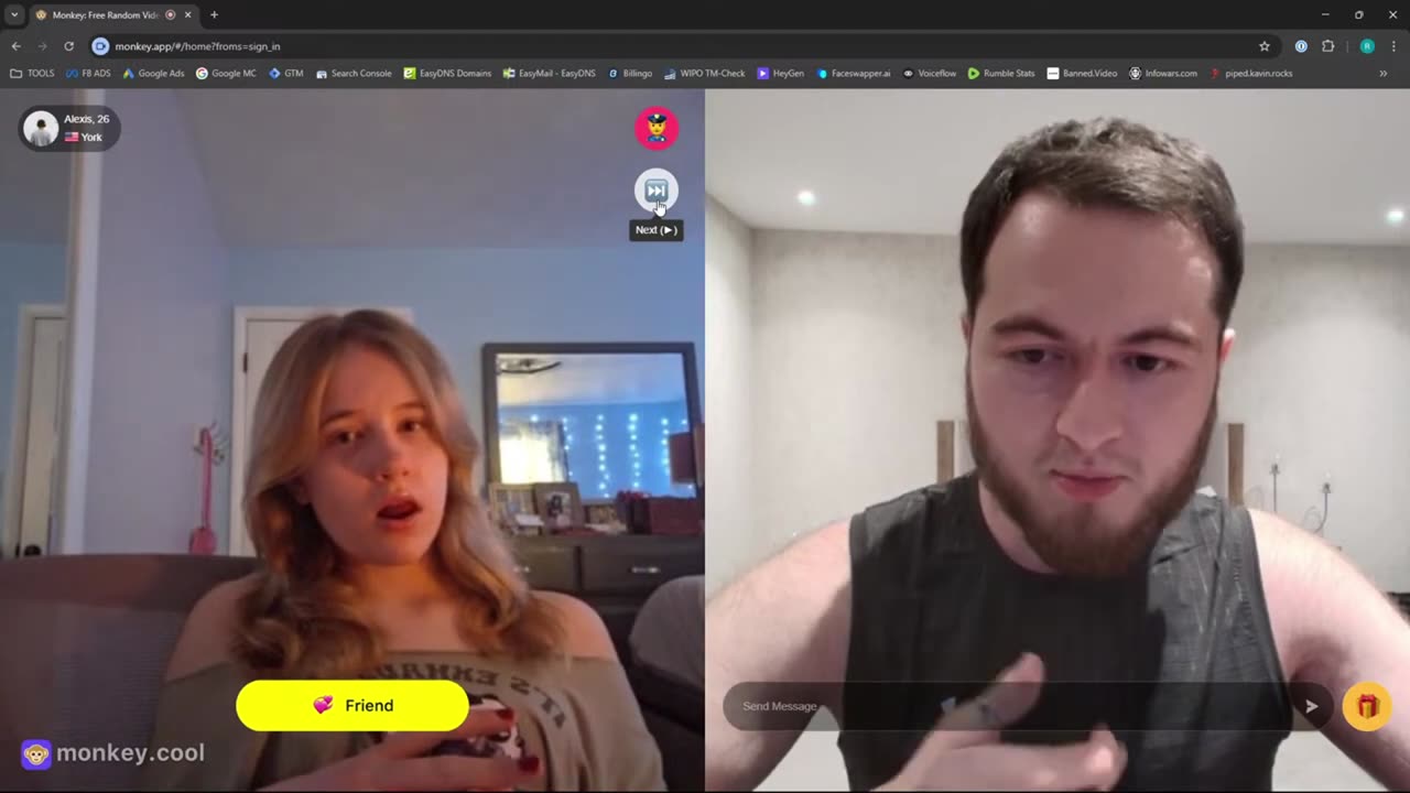 MONKEY APP RIZZING and TROLLING - Borz Noxus Livestream 20.04.2025